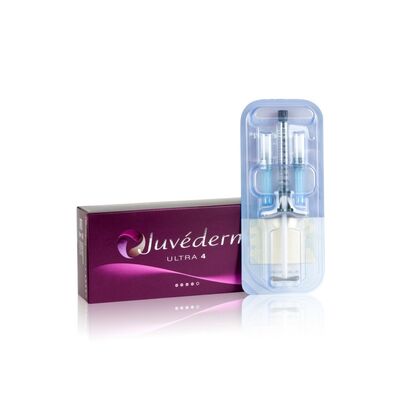 Chất làm đầy Juvederm dạng gel với nồng độ 20mg/ml, được thiết kế cho phẫu thuật thẩm mỹ và điều trị giảm nếp nhăn