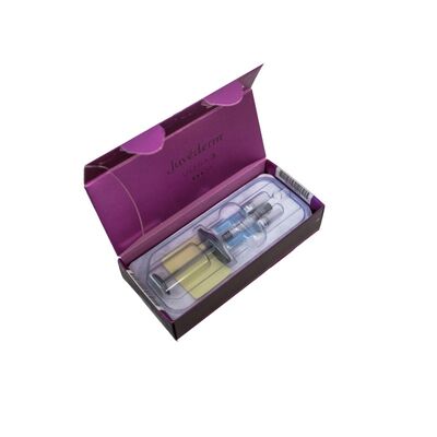 Chất lấp da lâu dài Juvederm Hyaluronic Acid Gel tiêm giảm nếp nhăn khuôn mặt