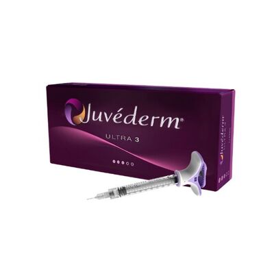 Juvederm Dermal Filler Gel tiêm với lưu trữ ở nhiệt độ phòng trong 6-9 tháng