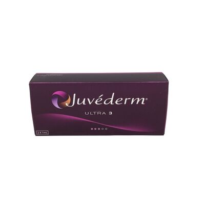 Juvederm Dermal Filler Gel tiêm với lưu trữ ở nhiệt độ phòng trong 6-9 tháng