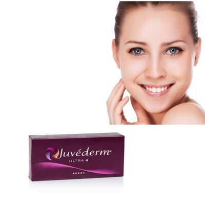 Điều chỉnh nếp nhăn Juvederm Dermal Filler Hyaluronic Acid Injectable Gel Điều trị mịn mịn lâu dài