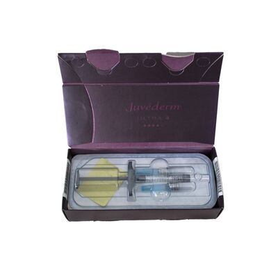 Điều chỉnh nếp nhăn Juvederm Dermal Filler Hyaluronic Acid Injectable Gel Điều trị mịn mịn lâu dài