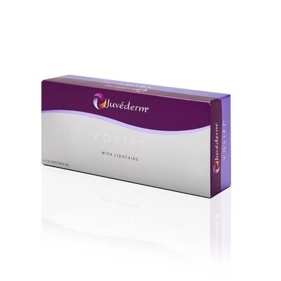 Trẻ hóa Juvederm Dermal Filler Axit Hyaluronic Gel tiêm làm mờ nếp nhăn trên khuôn mặt Tăng cường