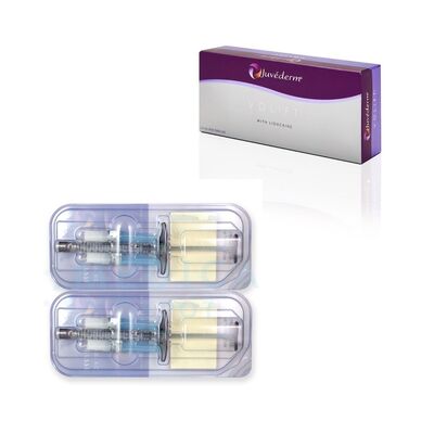 Trẻ hóa Juvederm Dermal Filler Axit Hyaluronic Gel tiêm làm mờ nếp nhăn trên khuôn mặt Tăng cường