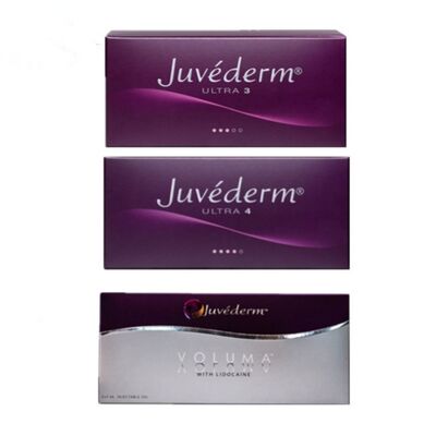 Chất lấp da Juvederm chính xác axit hyaluronic liên kết chéo phục hồi khối lượng khuôn mặt lâu dài