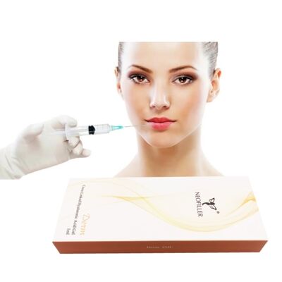 Neofiller 24mg-ml axit hyaluronic Dermal Filler Gel tiêm 9-12 tháng tuổi thọ Tiêm tăng cường hạ da