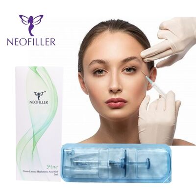 Neofiller 24mg-ml axit hyaluronic Dermal Filler Gel tiêm 9-12 tháng tuổi thọ Tiêm tăng cường hạ da