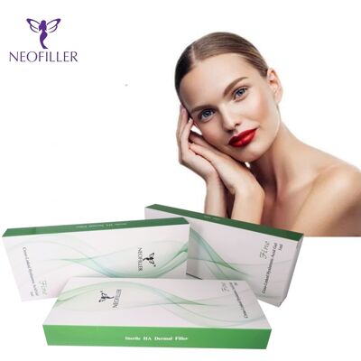Neofiller 24mg-ml axit hyaluronic Dermal Filler Gel tiêm 9-12 tháng tuổi thọ Tiêm tăng cường hạ da