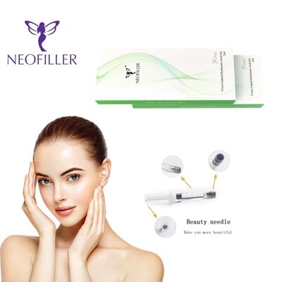 Tiêm dưới da Hyaluronic Acid Filler với nồng độ 24mgml được thiết kế cho các quy trình tạo đường nét trên khuôn mặt an toàn và hiệu quả