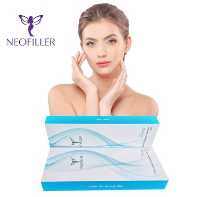 Neofiller 2ml Hyaluronic Acid Dermal Filler 24mg-ml Injectable Gel Face Nose Lip Enlargement