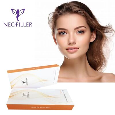 Neofiller 2ml Hyaluronic Acid Dermal Filler 24mg-ml Injectable Gel Face Nose Lip Enlargement