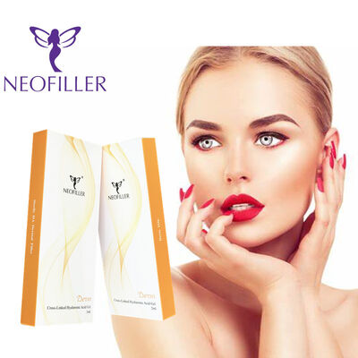 Tiêm hạ da Ác hyaluronic liên kết chéo Bộ lấp da Gel tiêm khuôn mặt Contouring Reduction Fine Line