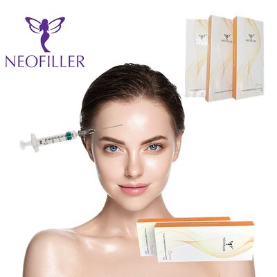 Tiêm hạ da Ác hyaluronic liên kết chéo Bộ lấp da Gel tiêm khuôn mặt Contouring Reduction Fine Line