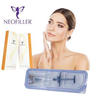 Tiêm hạ da Ác hyaluronic liên kết chéo Bộ lấp da Gel tiêm khuôn mặt Contouring Reduction Fine Line