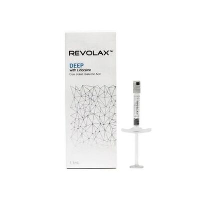 Revolax Fine Deep Sub Q Injectable Hyaluronic Acid Dermal Filler For Lip