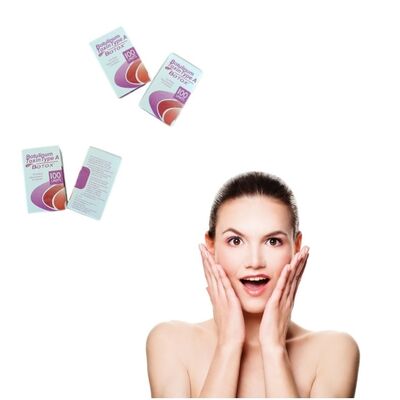 botox dạng bột bảo quản ở 2-8°C phù hợp cho các bác sĩ y khoa yêu cầu sản phẩm độc tố thần kinh dạng tiêm ổn định