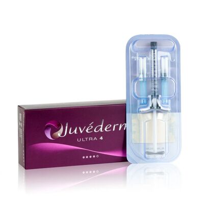 Bộ lấp da liên kết chéo Juvederm Ultra3 Ultra4 cho môi 24mg/ml
