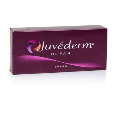 Bộ lấp da liên kết chéo Juvederm Ultra3 Ultra4 cho môi 24mg/ml