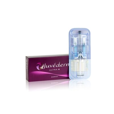 Face Juvederm Dermal Filler với axit hyaluronic được thiết kế để cải thiện độ đàn hồi da và giảm các dấu hiệu lão hóa trên khuôn mặt