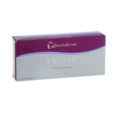 Thời gian hiệu quả 6-9 tháng Công thức dạng gel tiêm Juvederm Gel mang lại cải thiện đường nét khuôn mặt mượt mà và tự nhiên