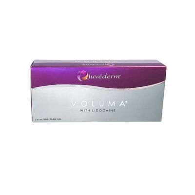 Juvederm Chất پر کننده صورت برای ایجاد خطوط طبیعی صورت و بافت پوست جوان