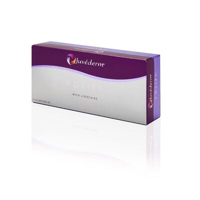 Thời gian hiệu quả 6-9 tháng Công thức dạng gel tiêm Juvederm Gel mang lại cải thiện đường nét khuôn mặt mượt mà và tự nhiên