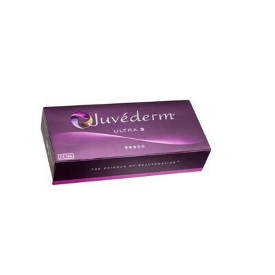 Juvederm Chất پر کننده صورت برای ایجاد خطوط طبیعی صورت و بافت پوست جوان