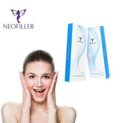 Hyaluronic acid minh bạch chất lấp da Tiêm dưới da 9-12 tháng tuổi thọ ẩm da Giảm nếp nhăn Gel tiêm