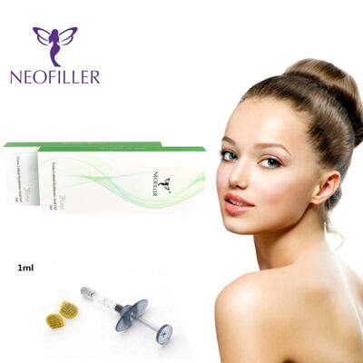 Trong suốt 24mg-ml Hyaluronic Acid Dermal Filler Gel tiêm mặt Trang web Điều trị trẻ hóa da