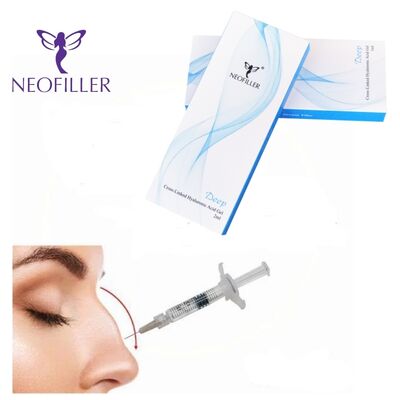 Long-lasting Cross-linked Hyaluronic Acid Dermal Filler Injectable Gel Forehead Line Phương pháp giảm nếp nhăn