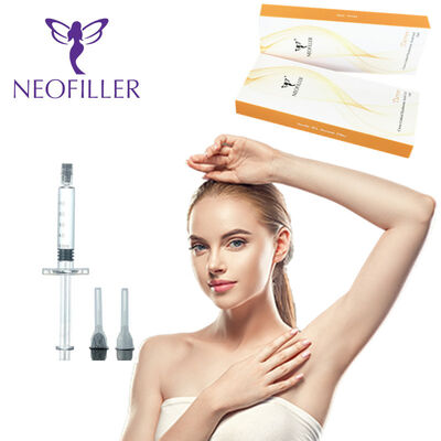 Bảo quản ở nhiệt độ phòng Axit Hyaluronic Chất làm đầy da 24mg-ml Gel tiêm liên kết ngang Phục hồi thể tích mặt Hydrat hóa da