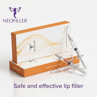 Biocompatible Hyaluronic Acid Dermal Filler in 1ml Syringe Volume with 24 Months Validity for Facial Rejuvenation Các loại thuốc này có hiệu lực 24 tháng để làm trẻ hóa khuôn mặt