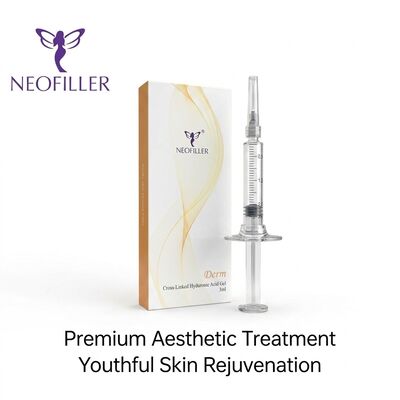 6-8 tháng Thời gian kéo dài axit hyaluronic Dermal Filler Biocompatible Injectable Gel 1ml Syringe Mới hóa khuôn mặt