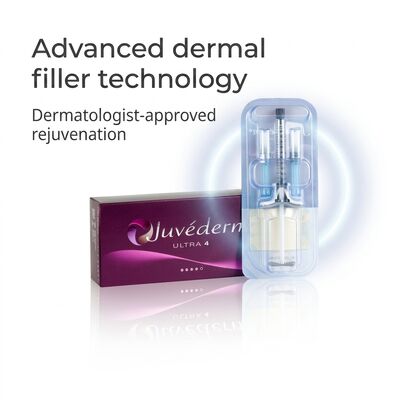 Hyaluronic Acid Juvederm Dermal Filler thích hợp cho nhiều vùng da mặt và yêu cầu điều kiện lưu trữ Tránh đông lạnh