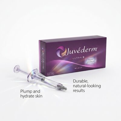 Hyaluronic Acid Juvederm Dermal Filler thích hợp cho nhiều vùng da mặt và yêu cầu điều kiện lưu trữ Tránh đông lạnh