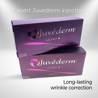Hyaluronic Acid Juvederm Dermal Filler thích hợp cho nhiều vùng da mặt và yêu cầu điều kiện lưu trữ Tránh đông lạnh