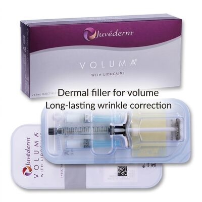 USA Origin Juvederm Dermal Filler Gel Formulation Featuring DHL UPS FEDEX Các tùy chọn vận chuyển để phân phối liền mạch