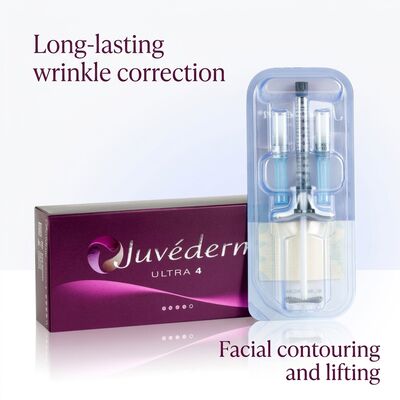USA Origin Juvederm Dermal Filler Gel Formulation Featuring DHL UPS FEDEX Các tùy chọn vận chuyển để phân phối liền mạch