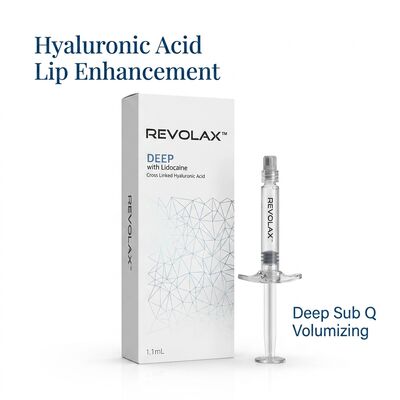 Đơn giản và đàn hồi Revolax Dermal Filler Dermal Filler Tránh đóng băng Điều kiện lưu trữ lý tưởng cho các ứng dụng y tế