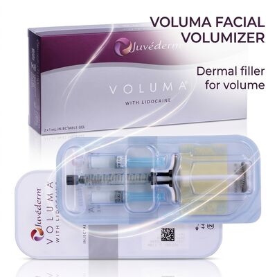 Gel Juvederm Dermal Filler sản phẩm chống nếp nhăn được thiết kế để làm mịn nếp nhăn và tăng cường đường viền khuôn mặt cho các chuyên gia
