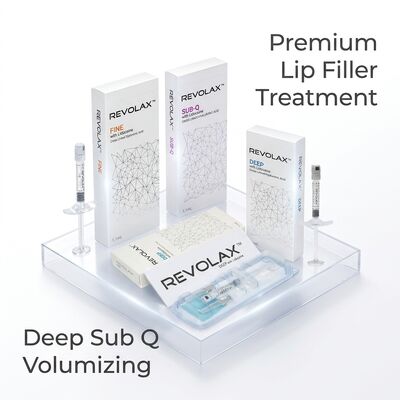 Bộ lấp đầy da, bộ lấp đầy tái tạo nếp nhăn có chứa axit hyaluronic giúp giảm nếp nhăn và cải thiện kết cấu da