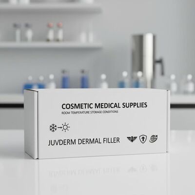 Nhiệt độ phòng Điều kiện lưu trữ Juvederm Dermal Filler Hypodermic Injection DHL UPS FEDEX Giao hàng cho mỹ phẩm y tế