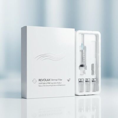 Chống lão hóa Revolax Dermal Filler Deep Sub-q Sản phẩm tiêm mịn OEM để làm mịn da tự nhiên và tăng cường thể tích