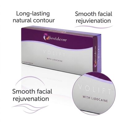 Nhiệt độ phòng Điều kiện lưu trữ Juvederm Dermal Filler Hypodermic Injection DHL UPS FEDEX Giao hàng cho mỹ phẩm y tế