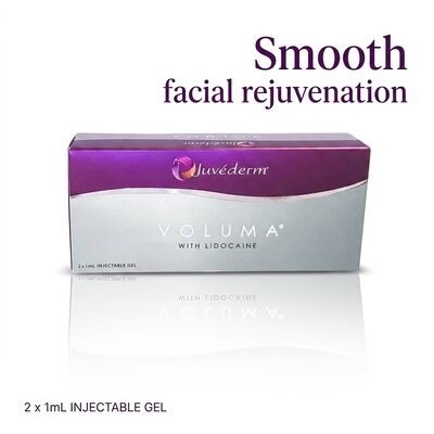 An toàn Juvederm Ultra Plus Filler 1ml 2Syringes Hyaluronic Acid Injectable Gel cho khuôn mặt và giảm nếp nhăn