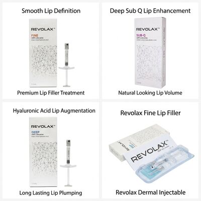 Bộ lấp đầy da, bộ lấp đầy tái tạo nếp nhăn có chứa axit hyaluronic giúp giảm nếp nhăn và cải thiện kết cấu da