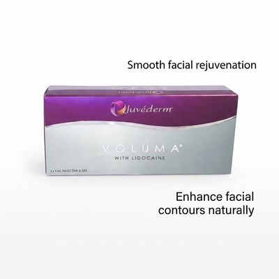 An toàn Juvederm Ultra Plus Filler 1ml 2Syringes Hyaluronic Acid Injectable Gel cho khuôn mặt và giảm nếp nhăn