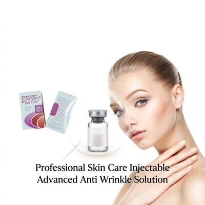 Loại bỏ nếp nhăn Điều trị chống nếp nhăn được thiết kế để giảm nếp nhăn và các đường nếp mịn cung cấp hiệu ứng chống lão hóa mạnh mẽ