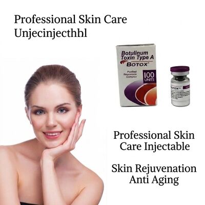 Tiêm điều trị chống nếp nhăn được tạo ra để giảm nếp nhăn và cải thiện độ đàn hồi của da phù hợp với y tế thẩm mỹ
