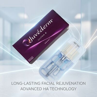 Gel tạo thành Juvederm Dermal Filler 2 lần khối lượng 1ml chiều sâu tiêm dưới da thích hợp cho các ứng dụng mỹ phẩm y tế